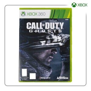 XBOX GAME COD Call of Duty GHOSTS